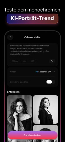 KI Video Generator - Openart iPhone screenshot 5