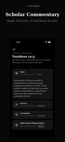 Torah Widget screenshot