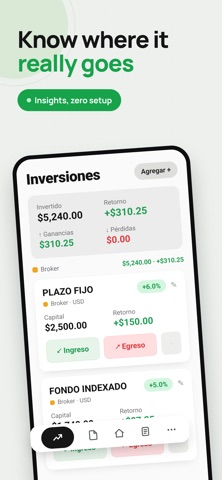 Bolsillito screenshot