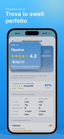 SurfMap: Tue previsioni surf iPhone screenshot 7