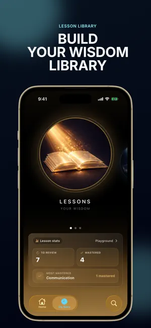 Binate: AI Reflective Journal screenshot 3