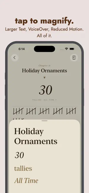 Tallies — Habit Tracker screenshot 4
