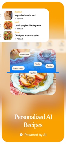 EatAI - AI Recipe & Meal Plan screenshot