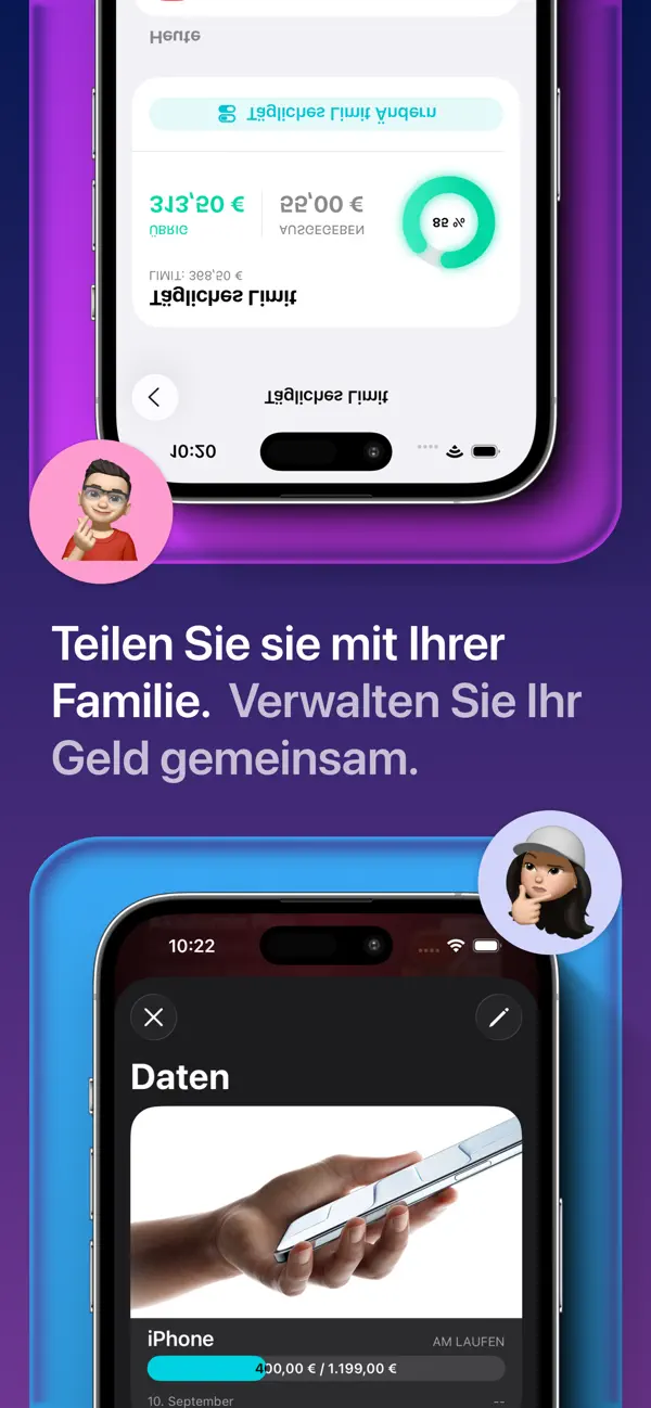 MoneyCoach - Budget & Finance iPhone App Screenshot 4 – Finanzen