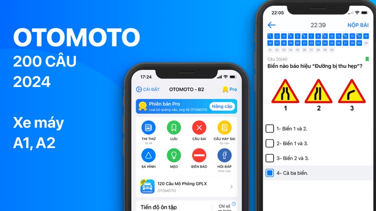 600 Câu Lý Thuyết GPLX OTOMOTO screenshot-9