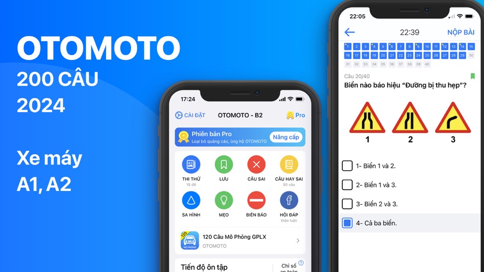 #10. 600 Câu Lý Thuyết GPLX OTOMOTO (iOS) 由: Dang Nguyen