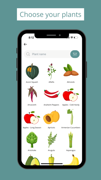 Garden Partner iPhone screenshot 2 - Lifestyle app