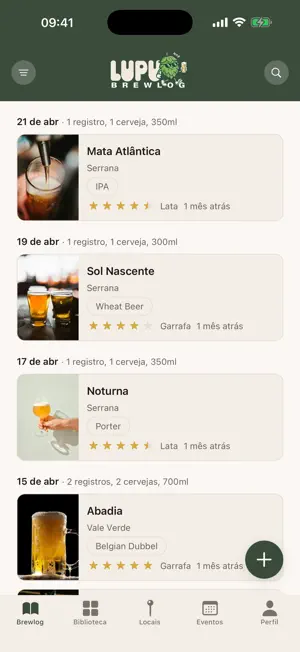Lupu Brewlog screenshot 1
