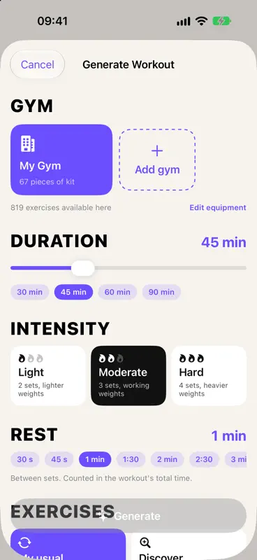 LiftSense screenshot 2 of 4