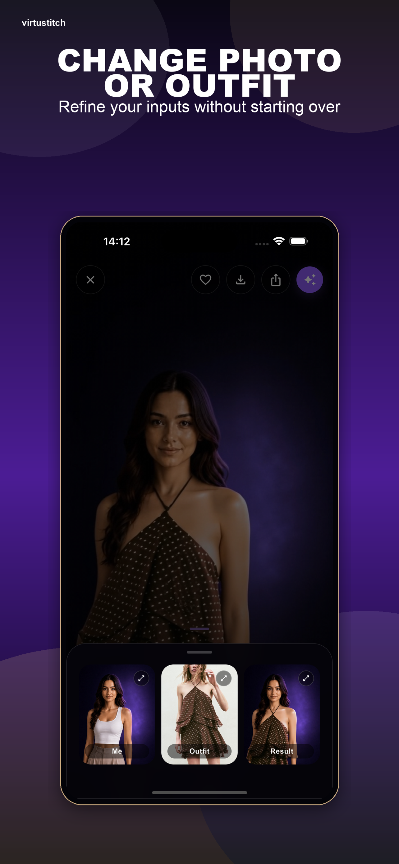 Virtustitch: AI Outfit Try-On screenshot 5