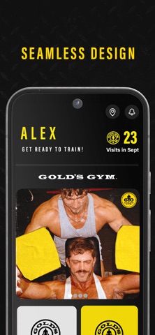 Gold’s Gym screenshot