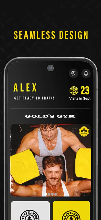 Gold's Gym RSG screenshot 1