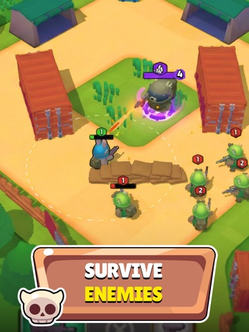 Escape the Outpost iPad screenshot