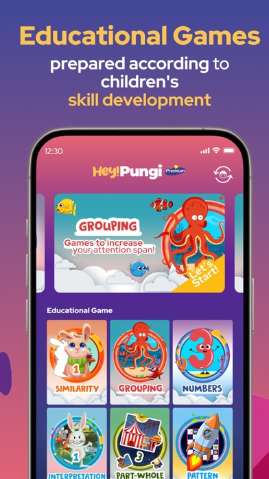 HeyPungi-Kids Bedtime Stories Screenshot
