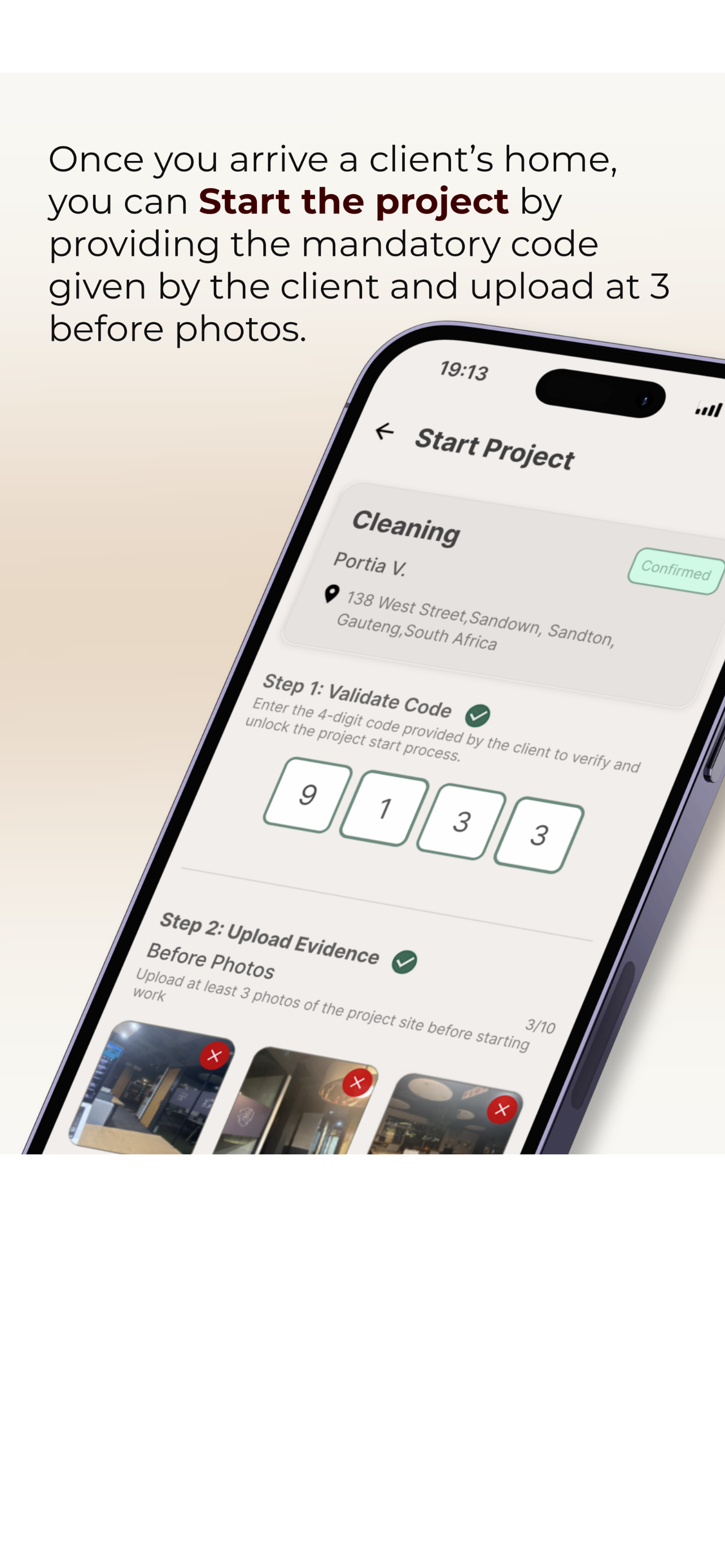 Homeboss Partner screenshot 5