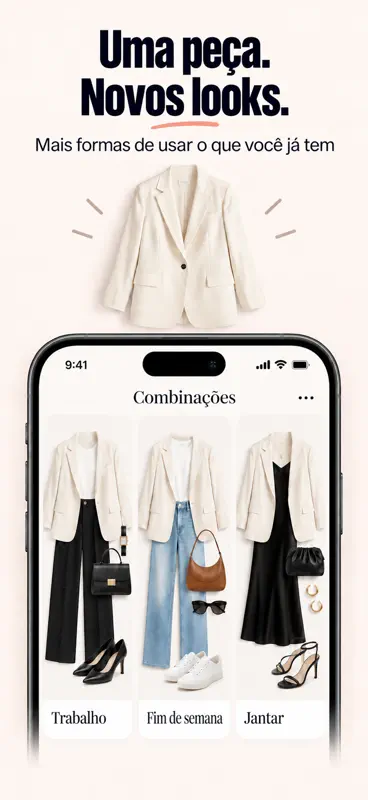 Modesona: Closet e Looks screenshot 2 of 10