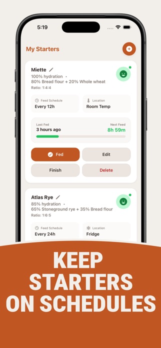 Sourdough Forge: Starter Screenshot 5 of 6