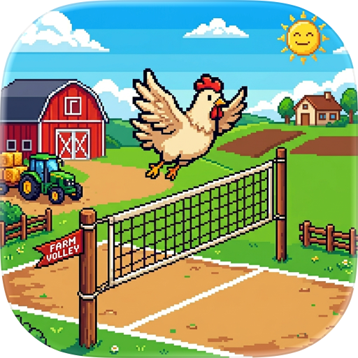 Farm Volley: Volley Roguelike