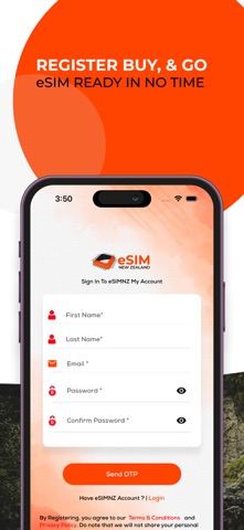 eSIM NZ Screenshot 3 of 9