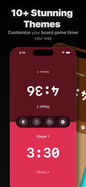 Chess Timer & Clock screenshot 1