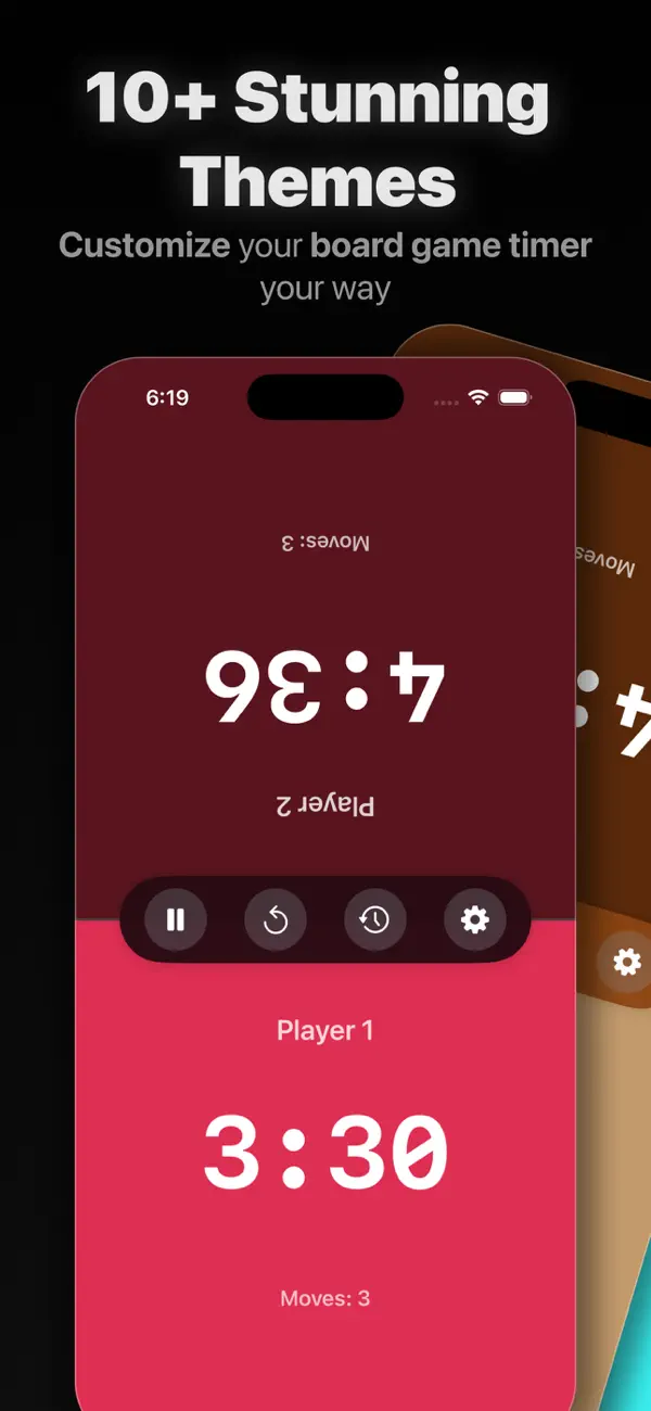 #1. Chess Timer & Clock (iOS) โดย: Mohammed Alsaleh
