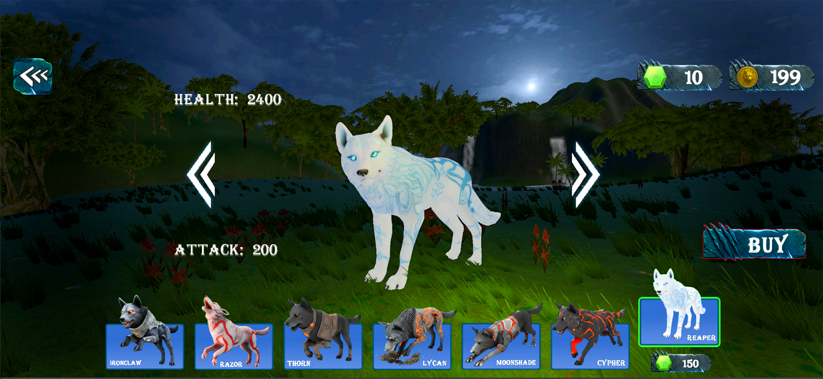 Wolf Hunter: Jungle Survival screenshot 5