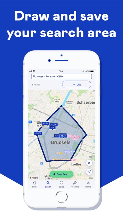 Immoweb Screenshot