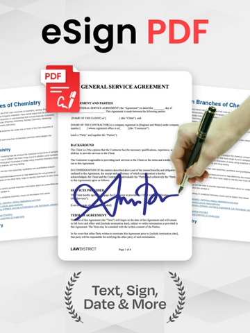 Sign PDF Documents: PDF Signer