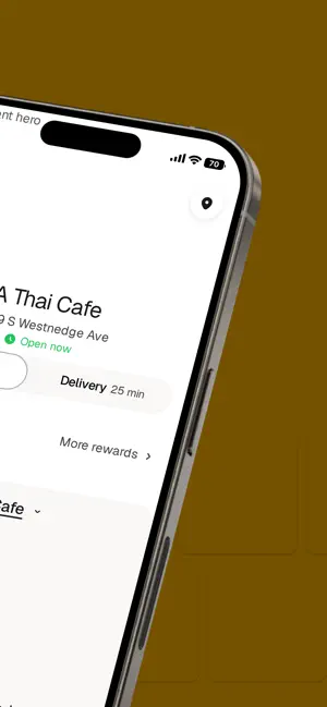 A Thai Cafe screenshot 2