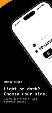 Trustless: Bitcoin wallet Screenshot 7 of 10