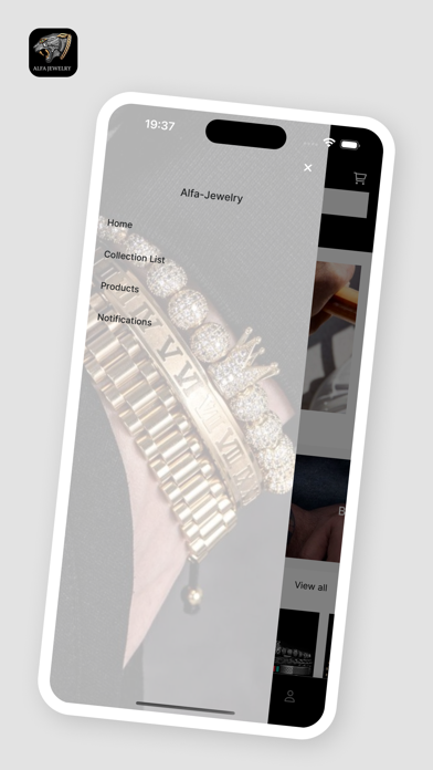 Alfa-Jewelry Screenshot