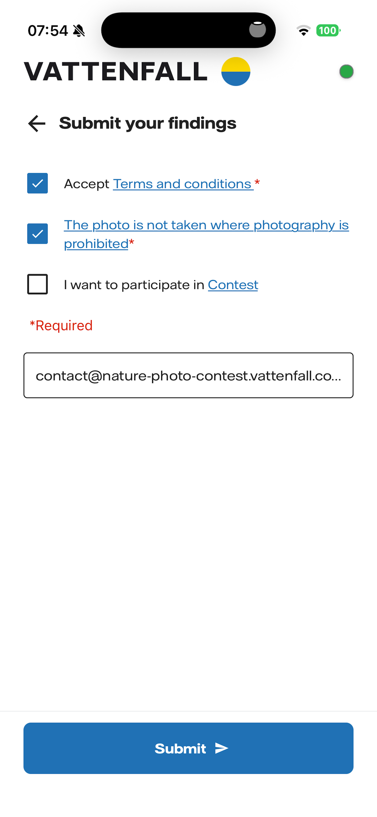 Nature Photo Contest