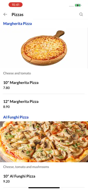 March Kebab And Pizza LTD screenshot 3