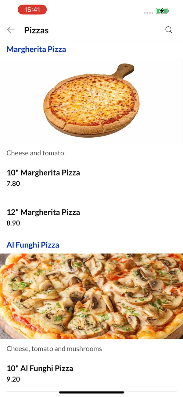 Screenshot #3 pour March Kebab And Pizza LTD