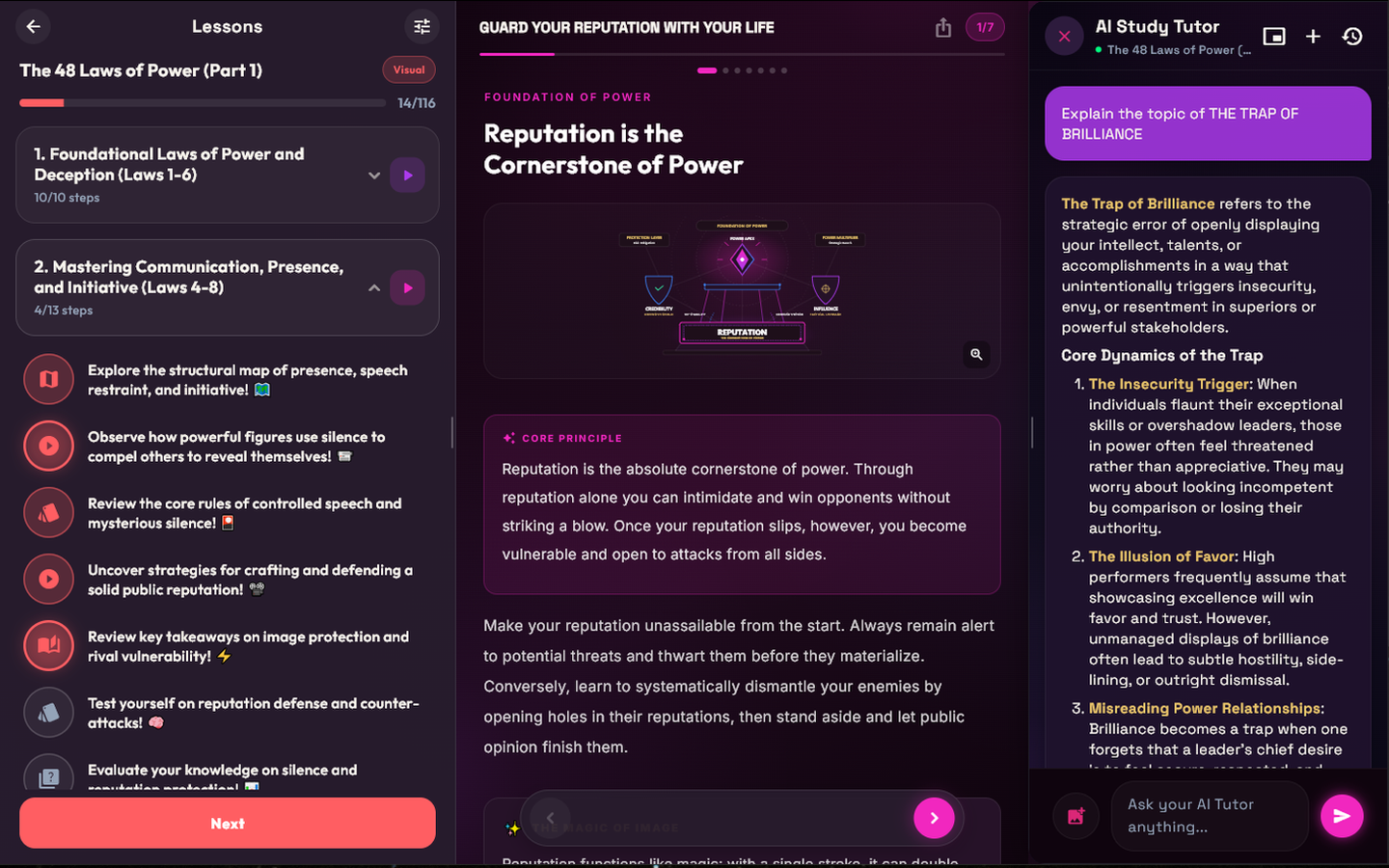 Learnerly AI screenshot 22