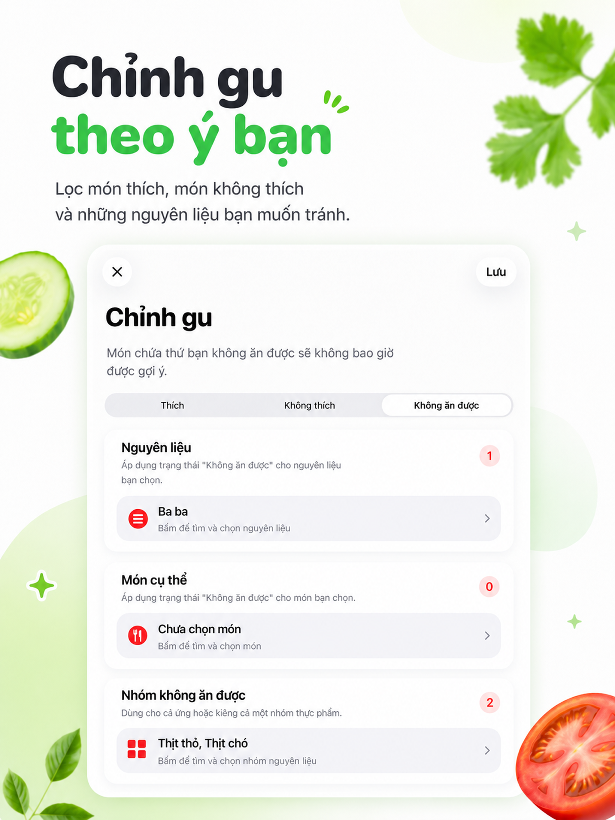 Bữa Nay: Hôm Nay Ăn Gì screenshot 14