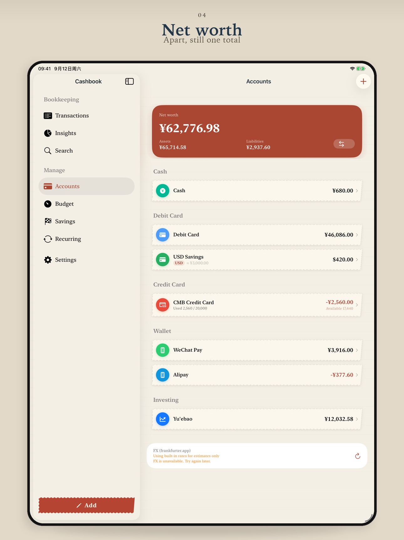 Screenshot 9 of Cashbook-Daily expense tracker