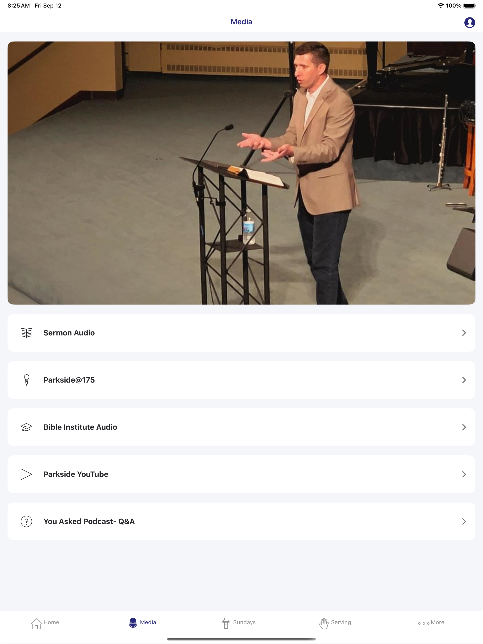 Parkside Bible Church HUB