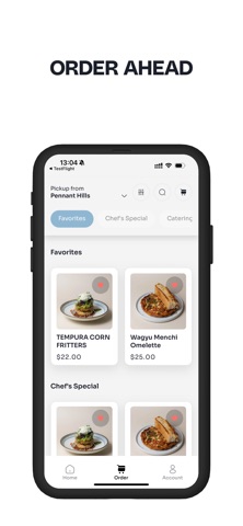 Leaf Cafe & Co screenshot