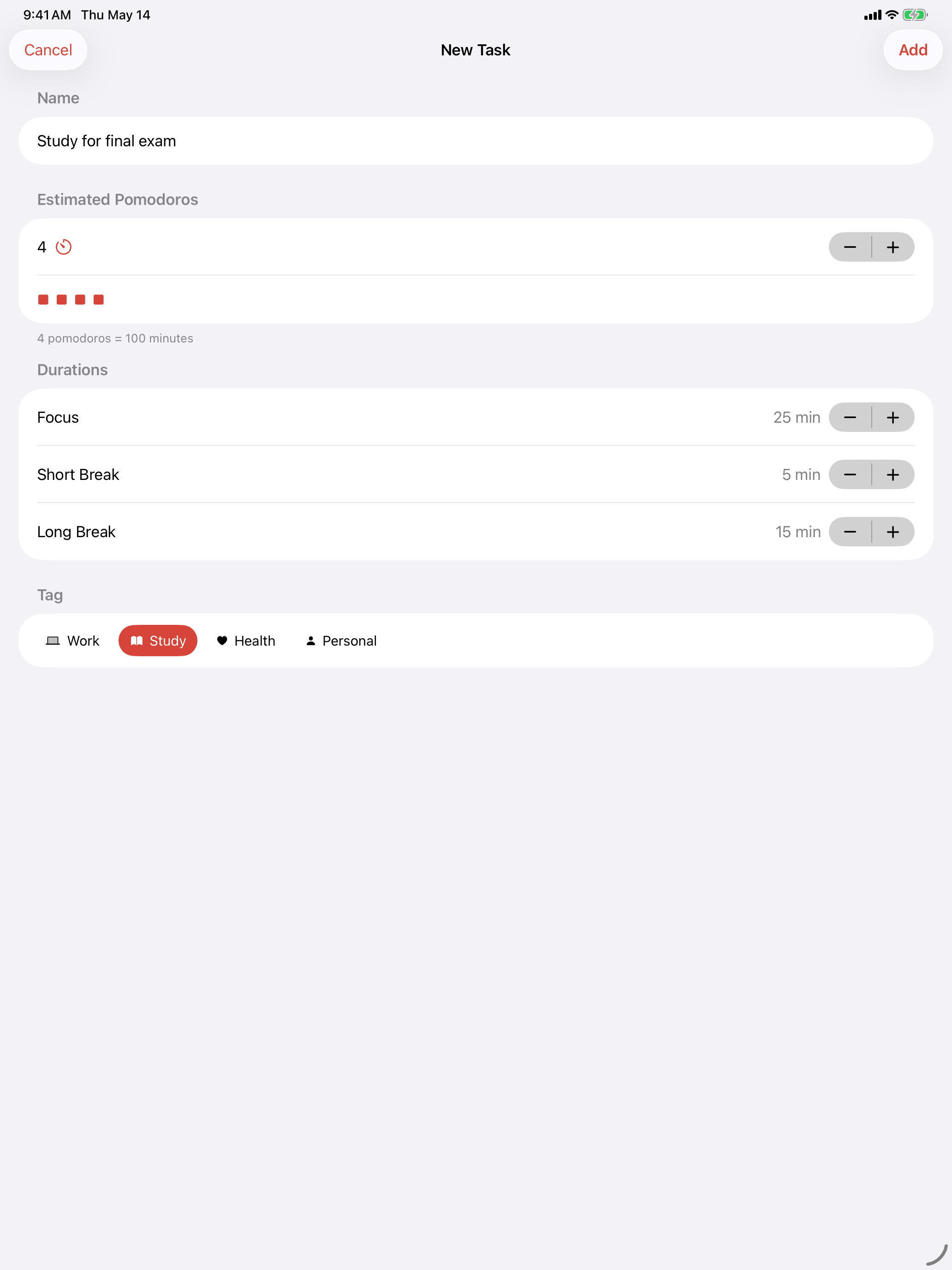 Pomoro – Focus Timer screenshot 11