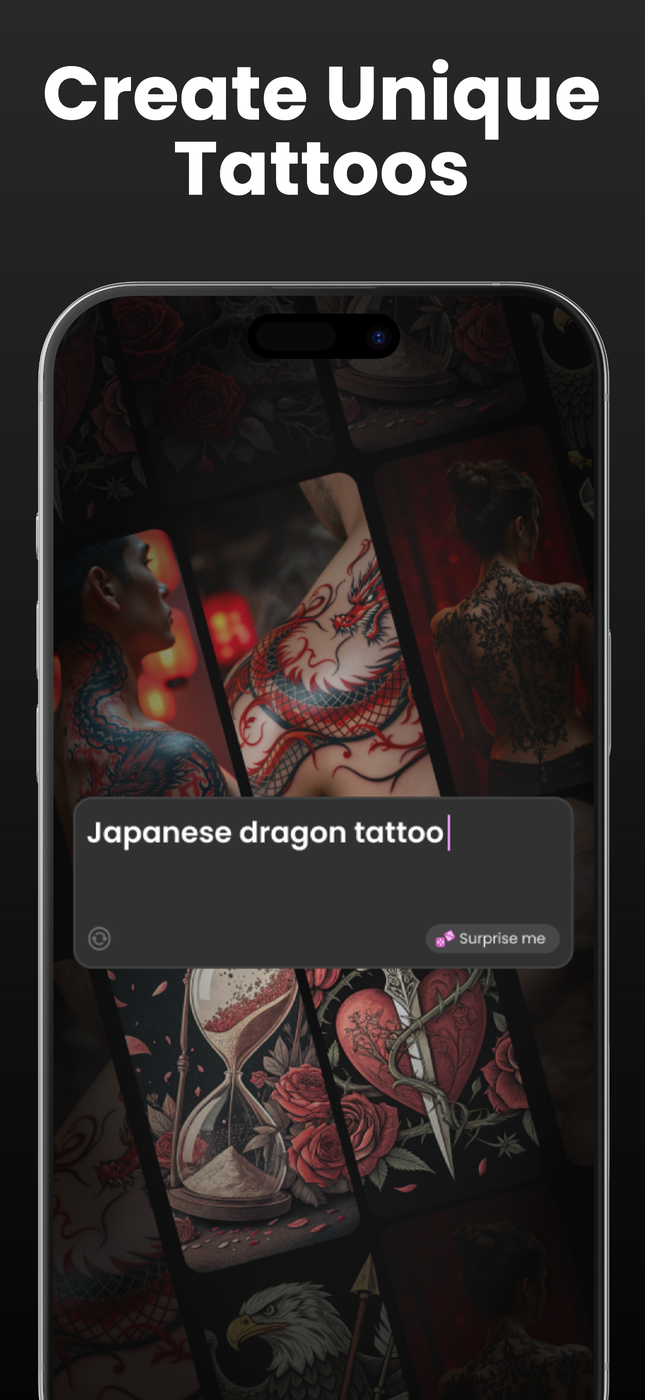 AI Tattoo Designer: Ink Lab