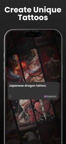 AI Tattoo Generator: Ink Lab screenshot