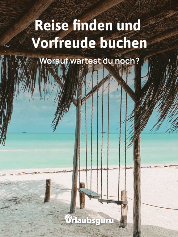 Urlaubsguru - Reisen & Urlaub iPad screenshot 8 - Travel app