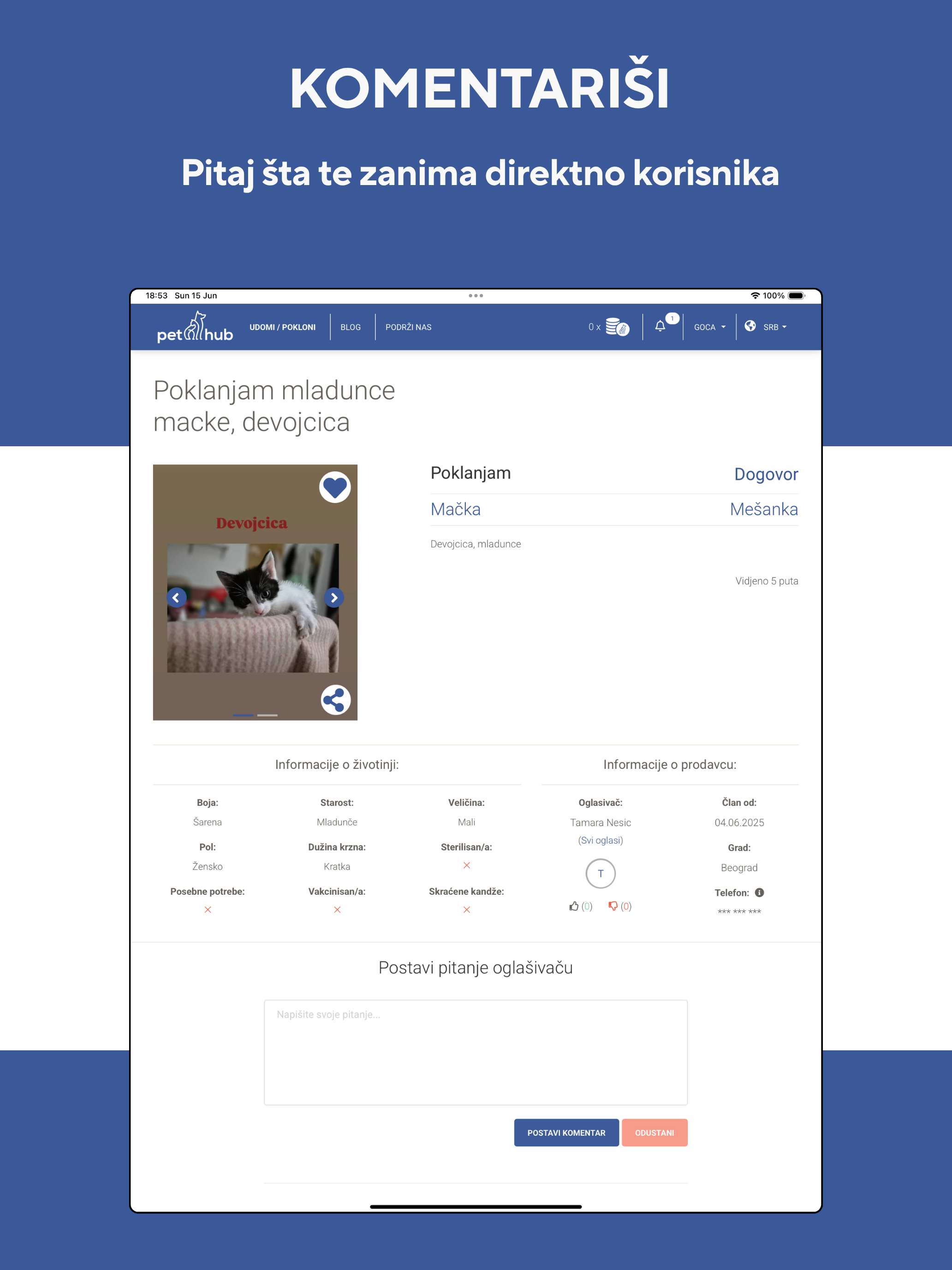 Pet­hub