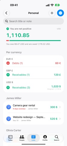 Sudeb — Debt & IOU Tracker Screenshot 4 of 7