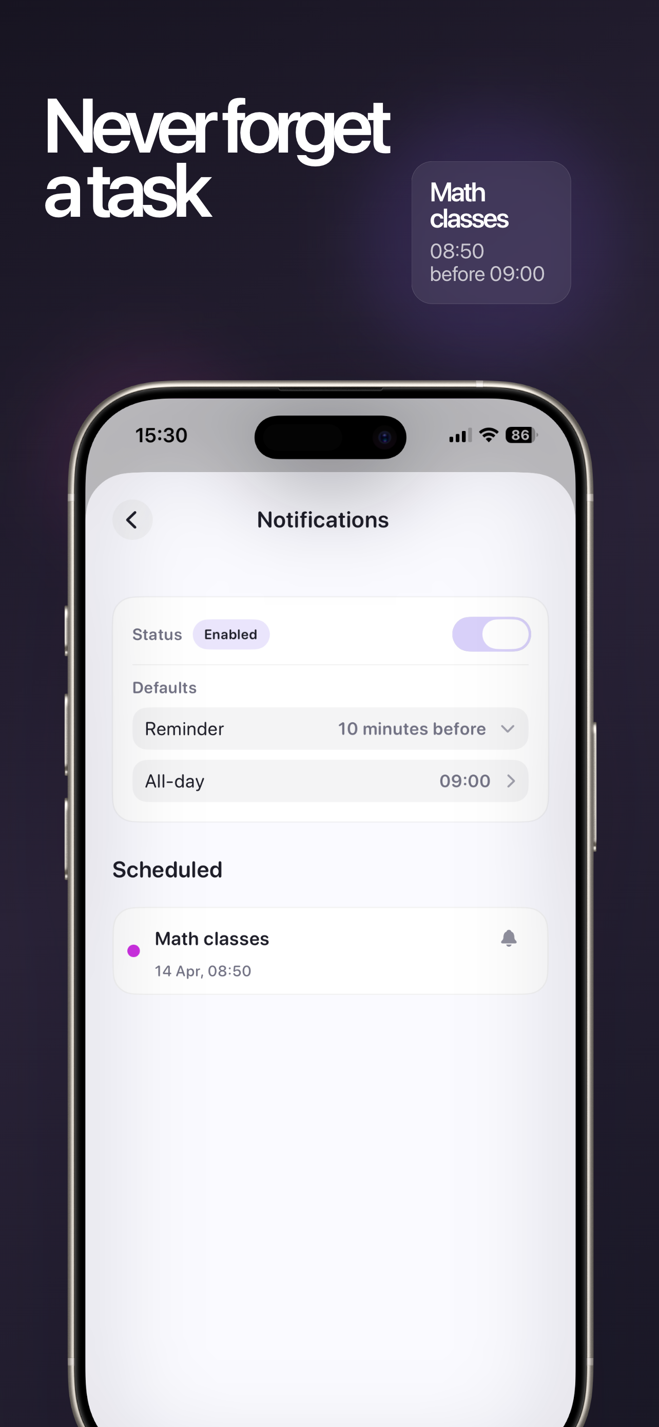 Task Planner: Daily Schedule