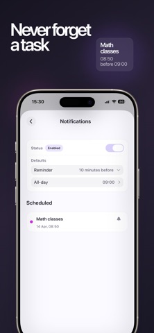 Task Planner: Daily Schedule Screenshot 5 of 5