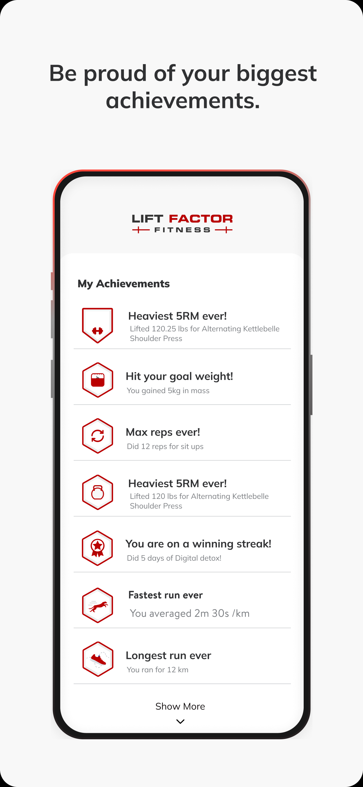Lift Factor Fitness