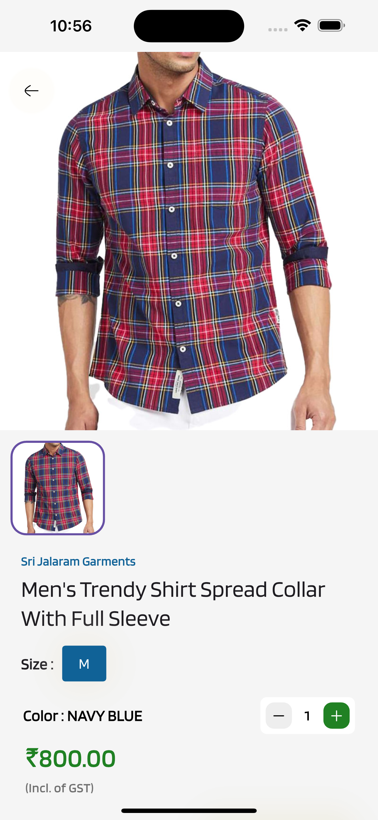 Menwear Online Shopping App screenshot 3