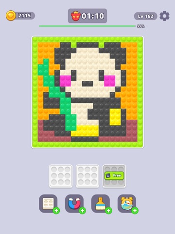 Jewel Color Sort: Diamond Game iPad screenshot